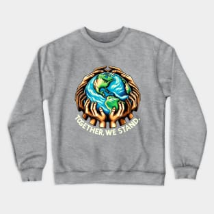 Together We Stand, Divided We Fall Crewneck Sweatshirt